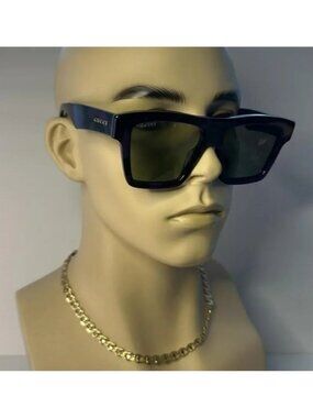 Gucci | Accessories | Gucci Unisex Round Sunglasses Gg256s  display picture 3